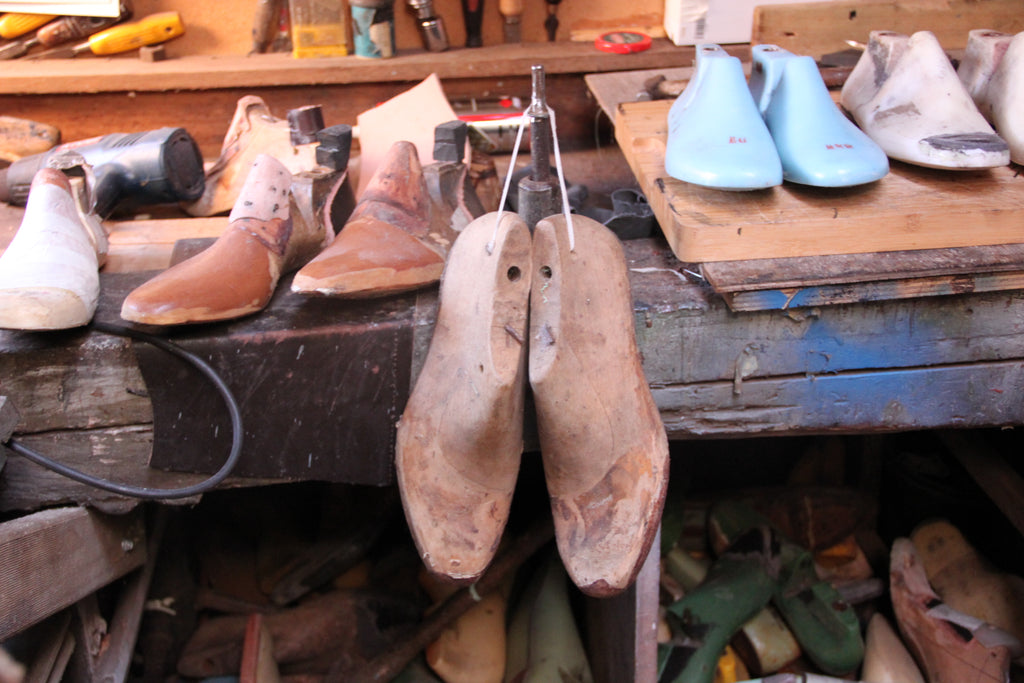 Thinking of Father’s Day? My dad the Cobbler.