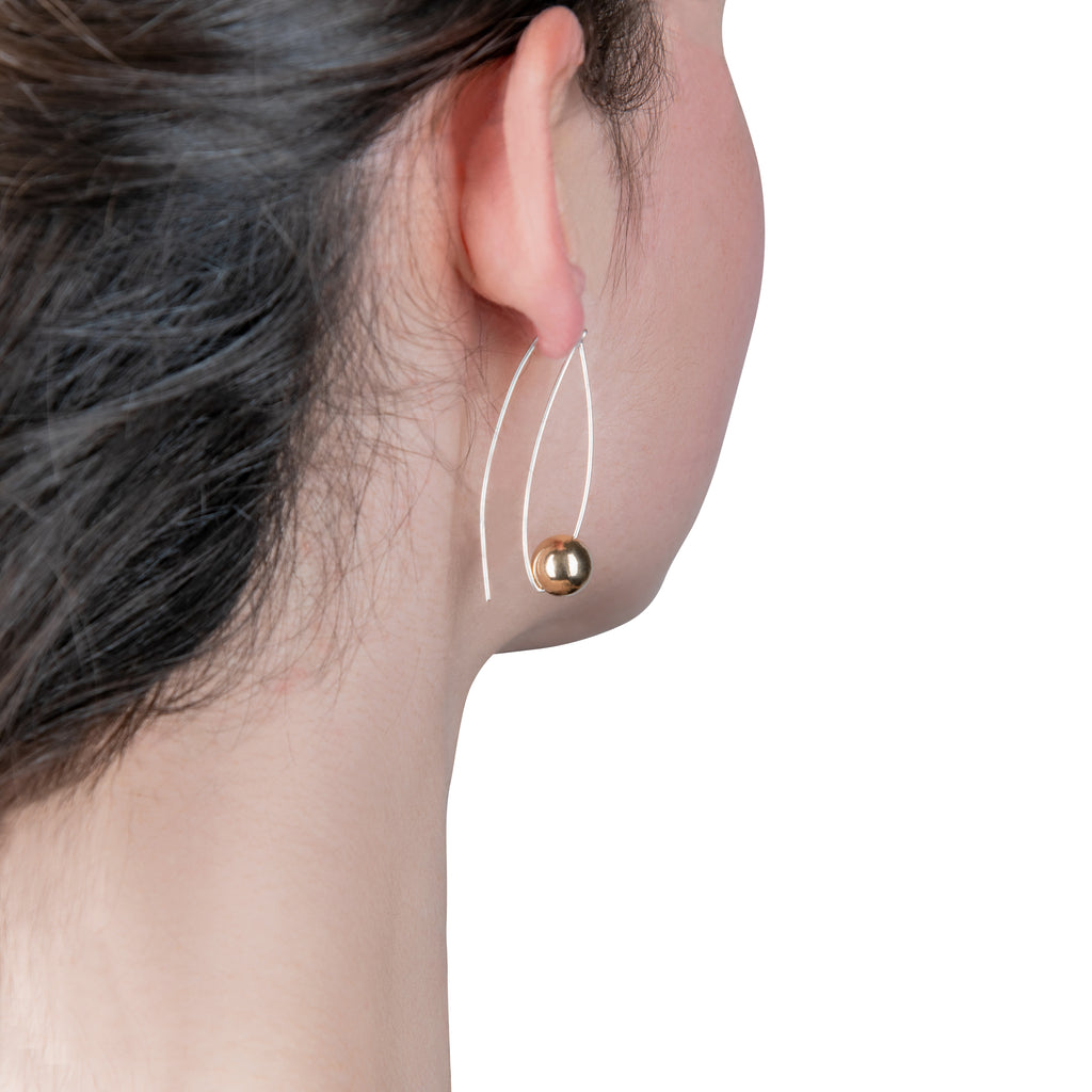 Size and Weight Earrings