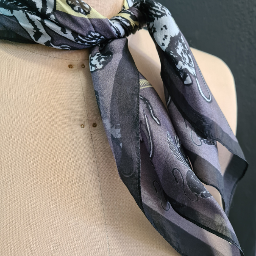 GREEK SILK SCARVES