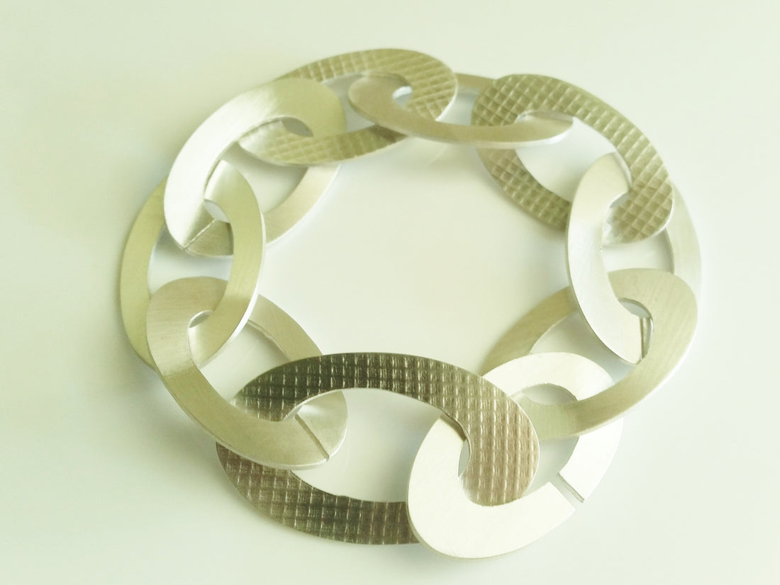 handmade silver bracelet