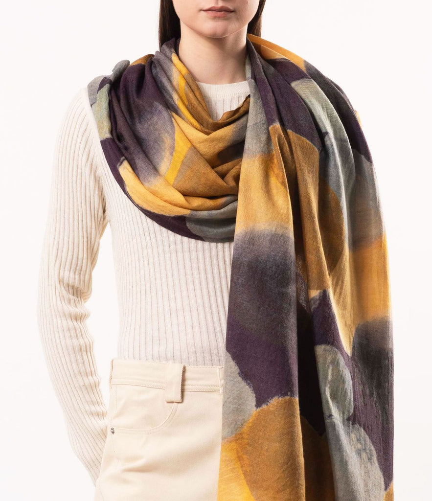 Wool Silk Scarves