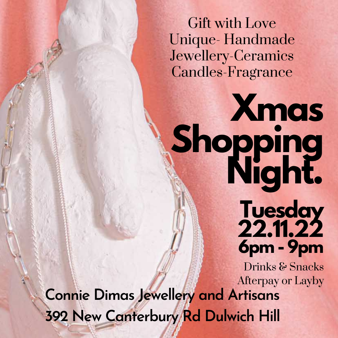 Save the date. Xmas Shopping night.