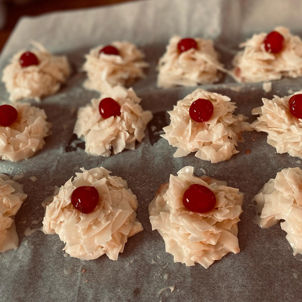 Coconut cookies