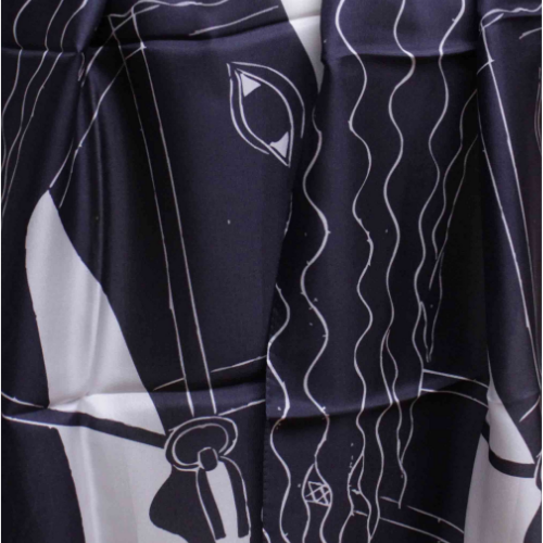 made in greece silk scarf