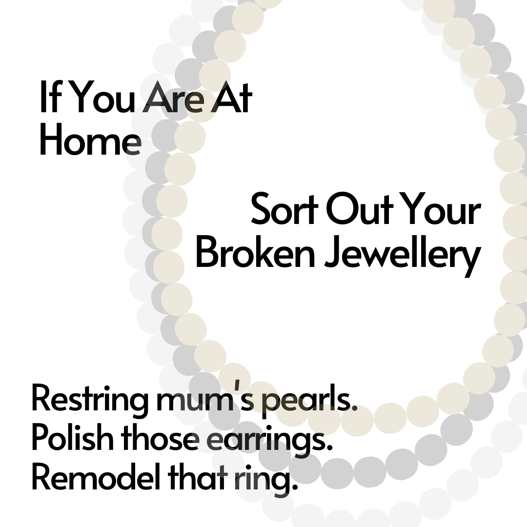 jewellery repairs and jewellery cleaning