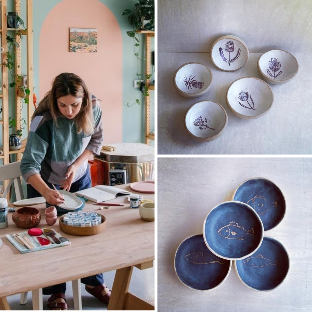 Meet Soraya our newest ceramicist!.