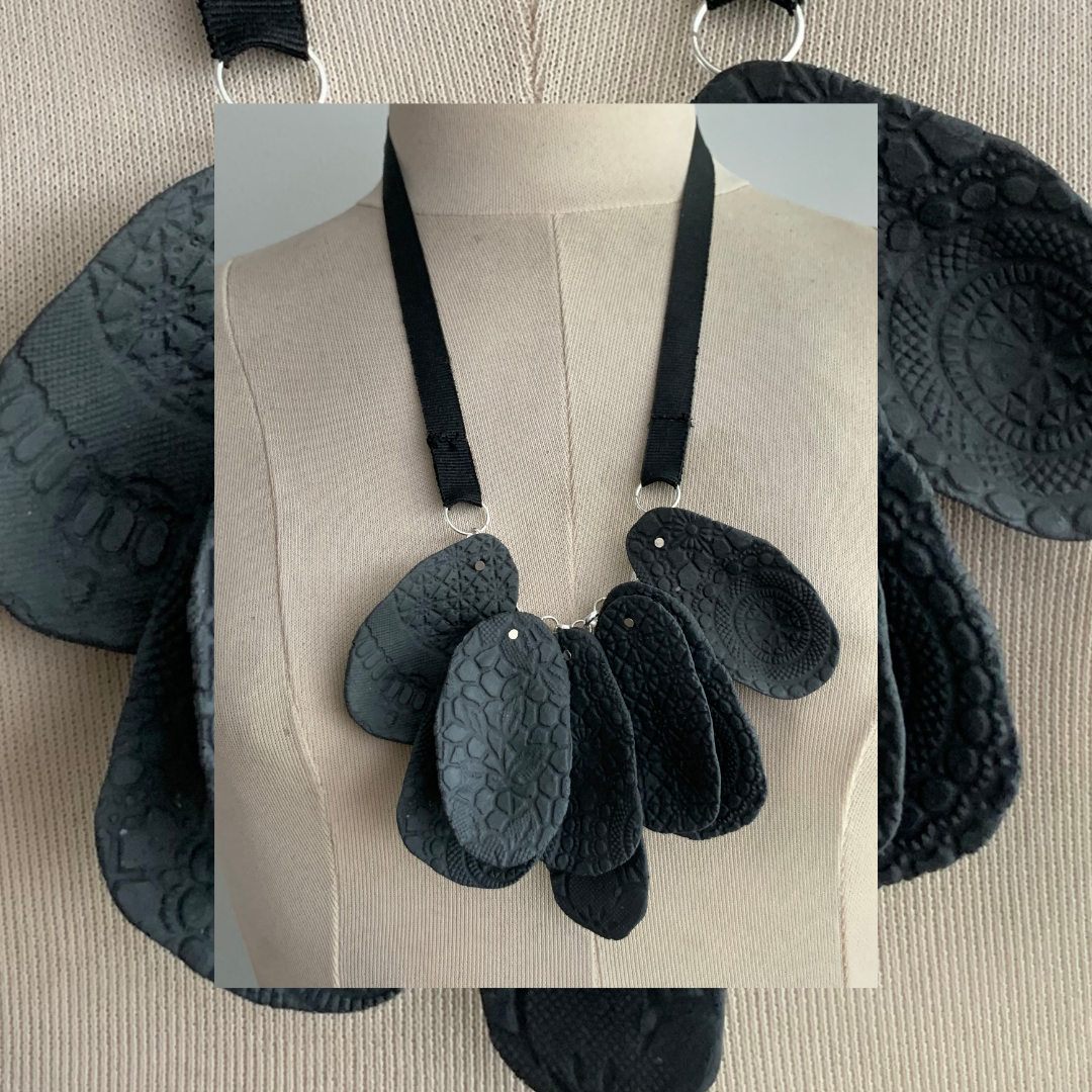 Heirloom design statement necklace