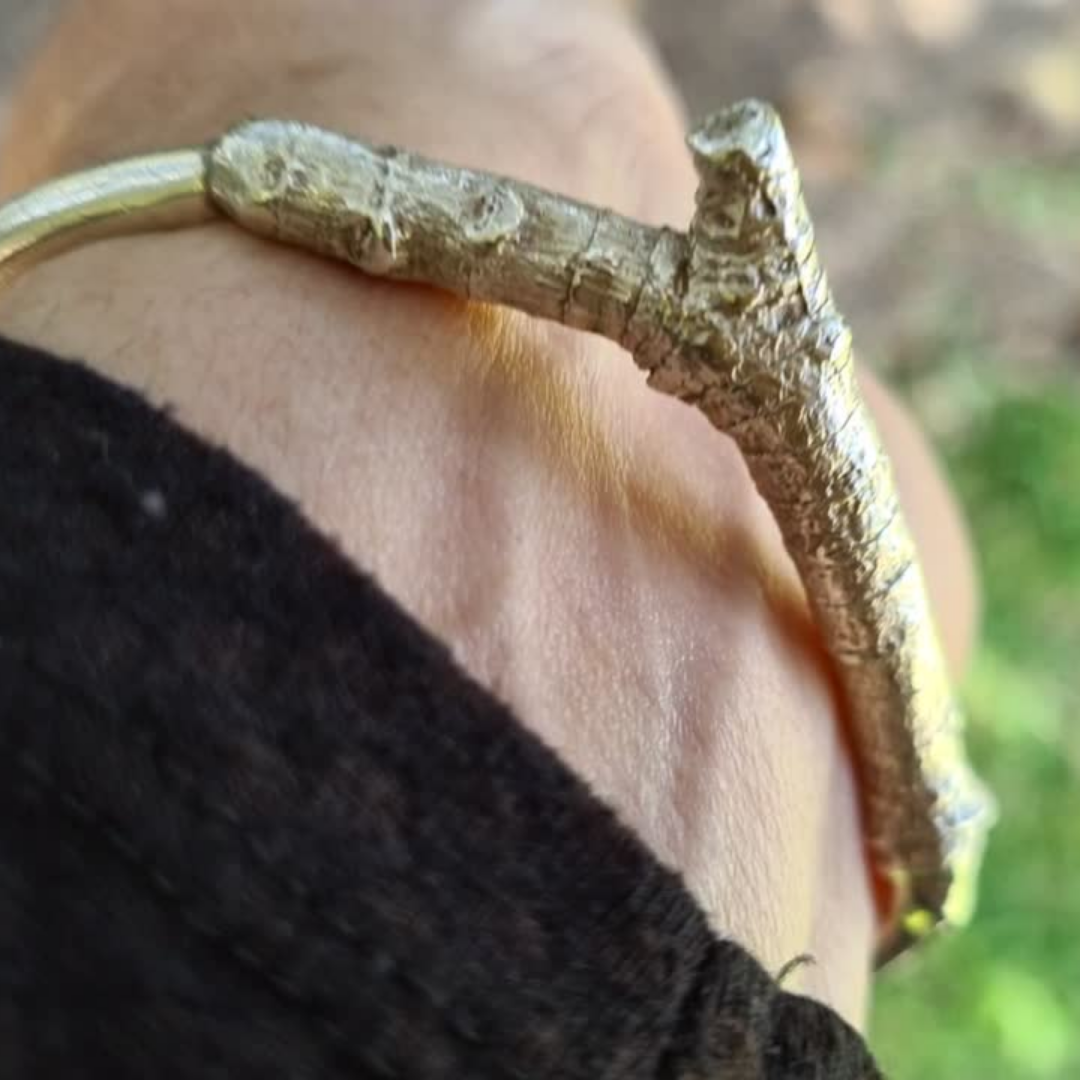 I love sticks.
