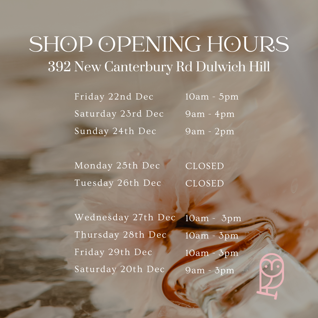 Shop Hours