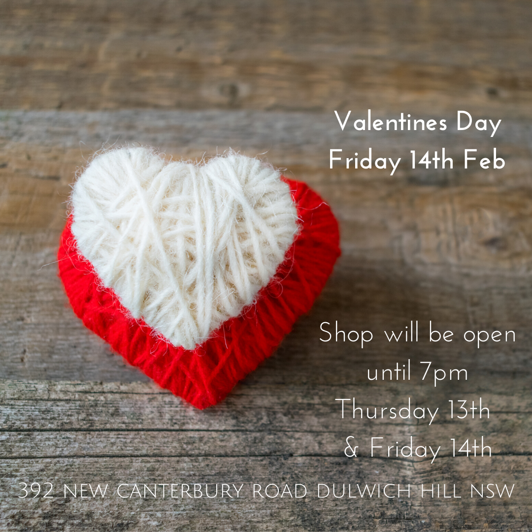 VALENTINES DAY SHOPPING LOCAL