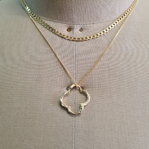 LAYER YOUR NECKLACES