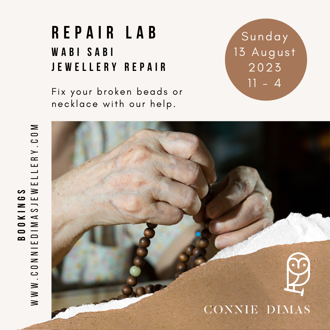 Inner west Creative trail jewellery repair workshop