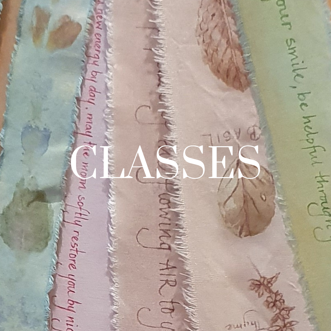 Classes workshops create mindful art paint flowermaking