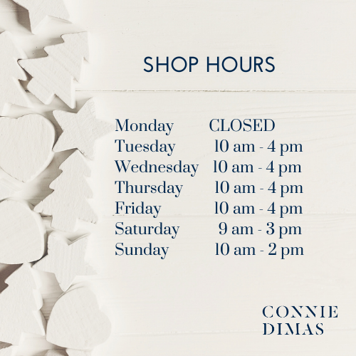 We are open Until December 24th