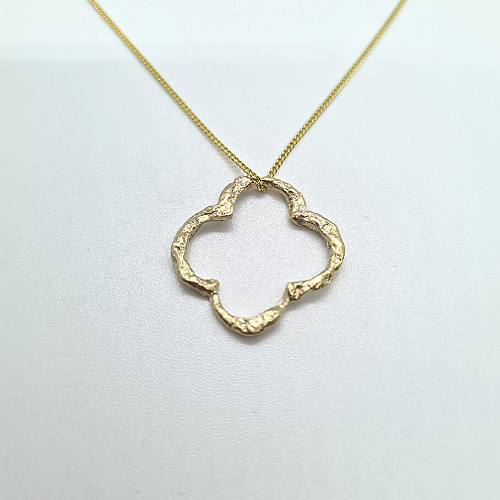 Poppy Gold Necklace