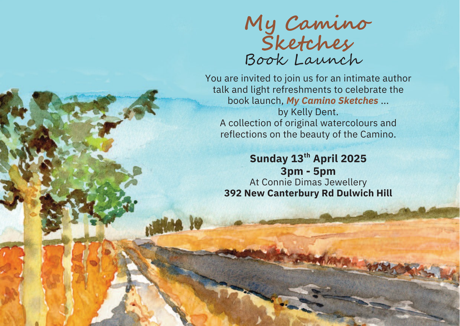 Join Us! Book Launch.