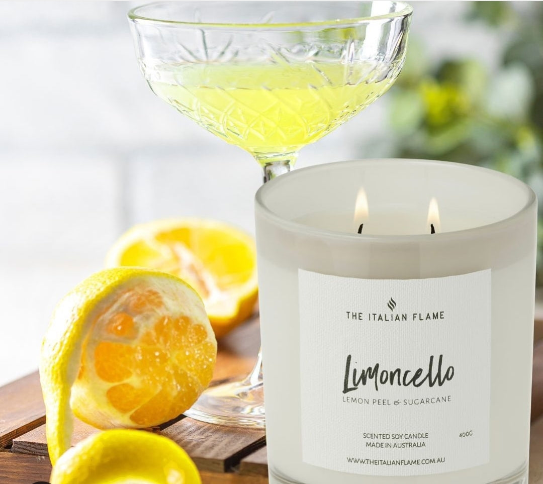 Italian Flame Candles