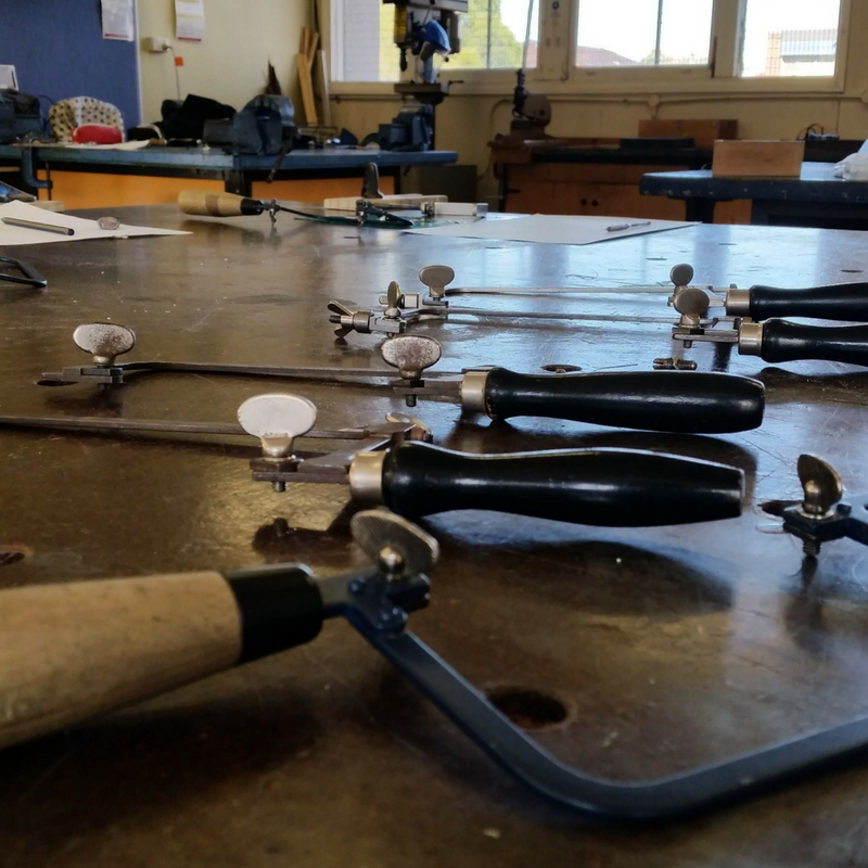 Teaching at Visual Arts High School