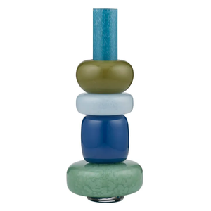 Totem Glass Bead Vase
