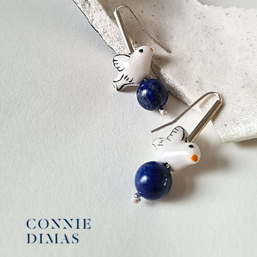 Earrings for Peace.