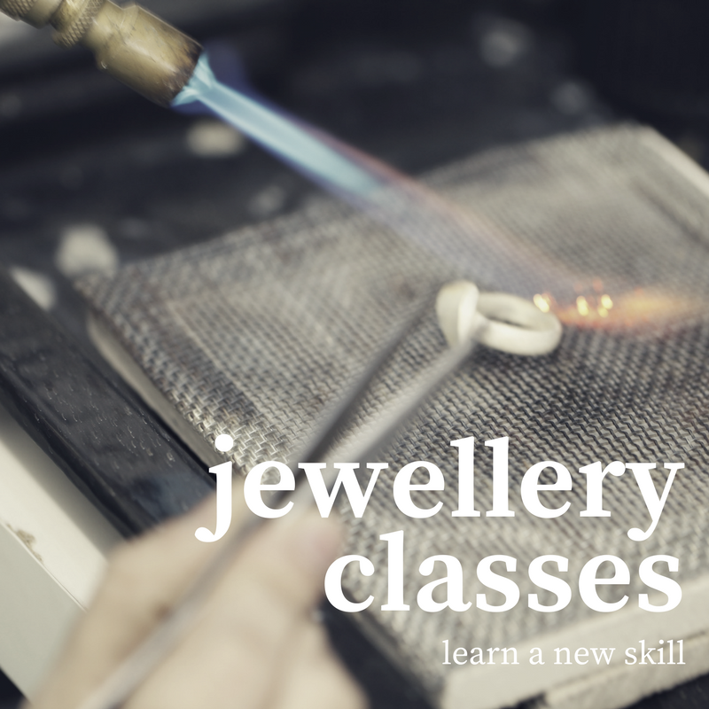 Jewellery workshops are starting next week!