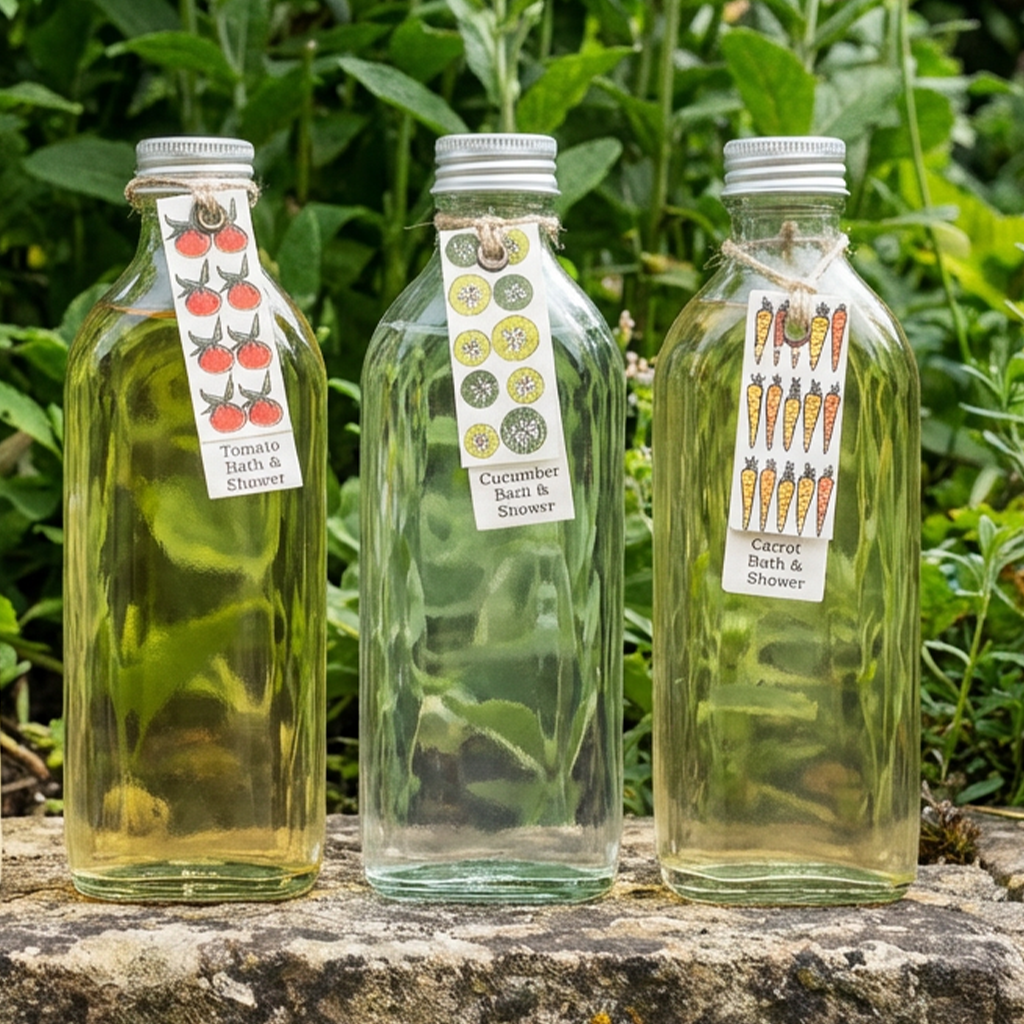 GARDEN HARVEST - BATH FOAM ASSORTMENT