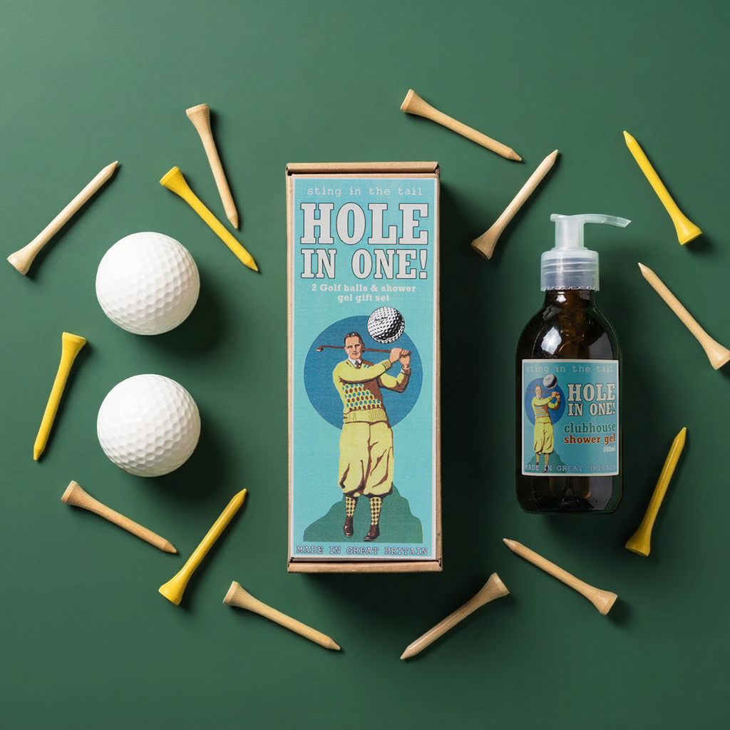 GOLF GIFT BOX