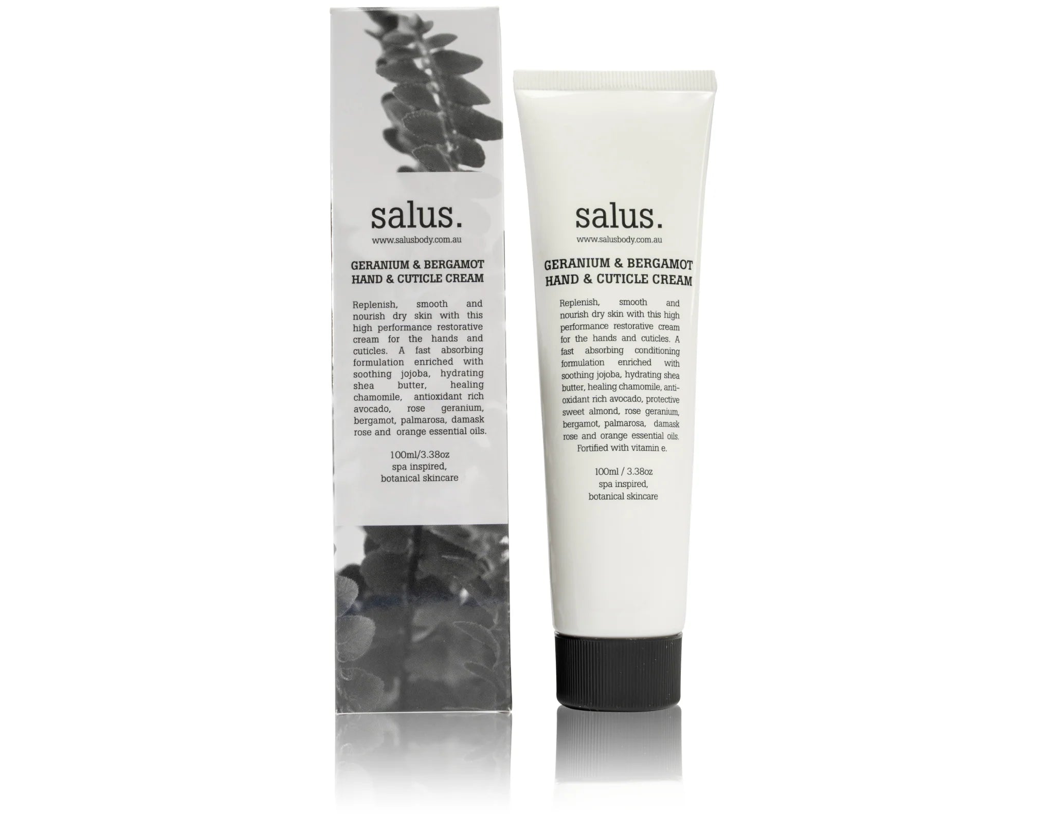 Salus Hand Cream Geranium & Bergamot - Connie Dimas