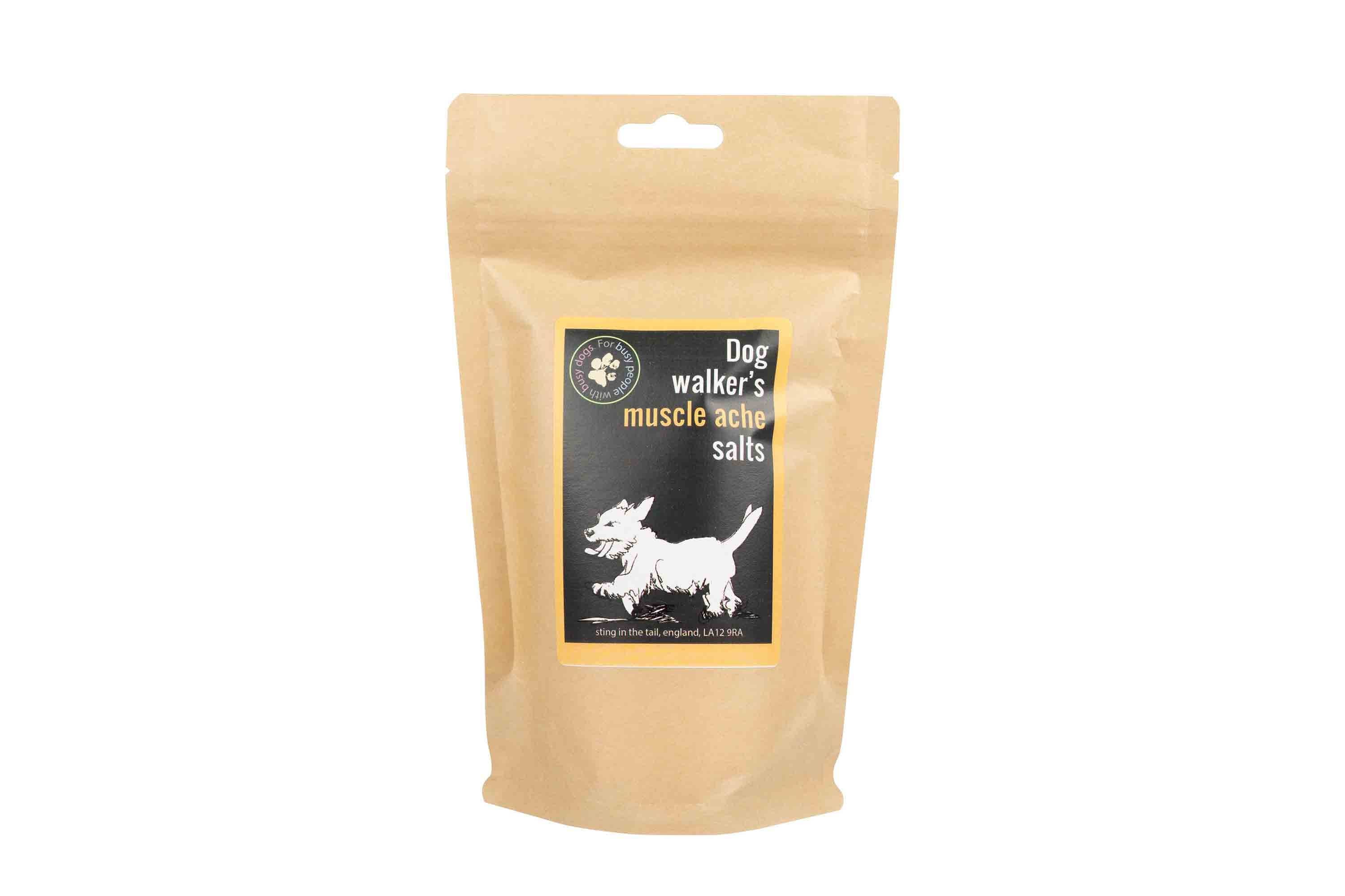 DOG WALKER'S MUSCLE ACHE BATH SALTS