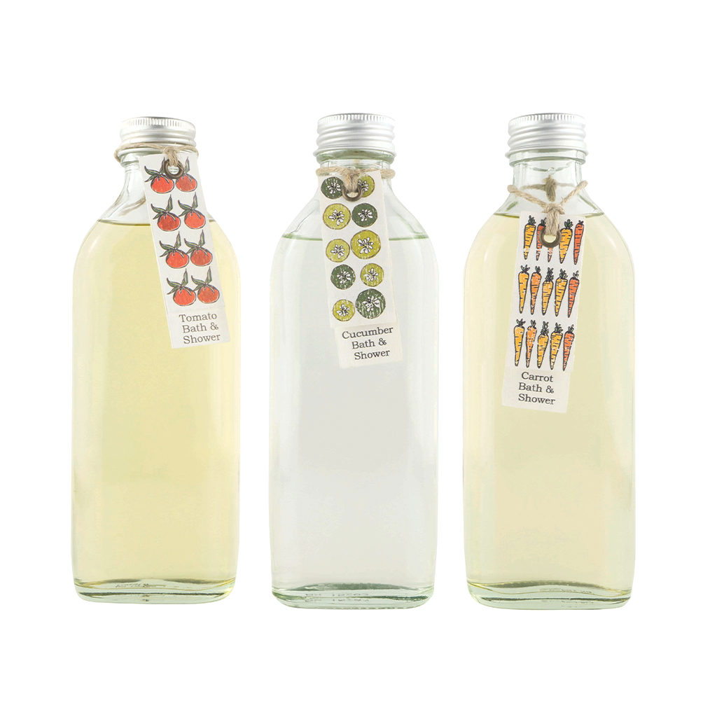 GARDEN HARVEST - BATH FOAM ASSORTMENT