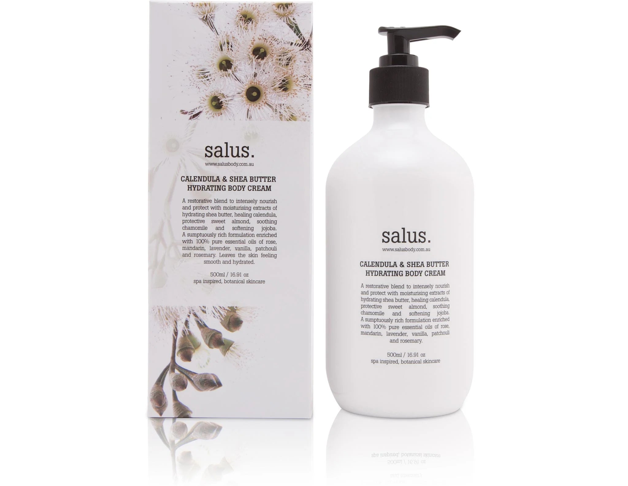 Salus Body Cream Hydrating Calendula & Shea Butter - Connie Dimas