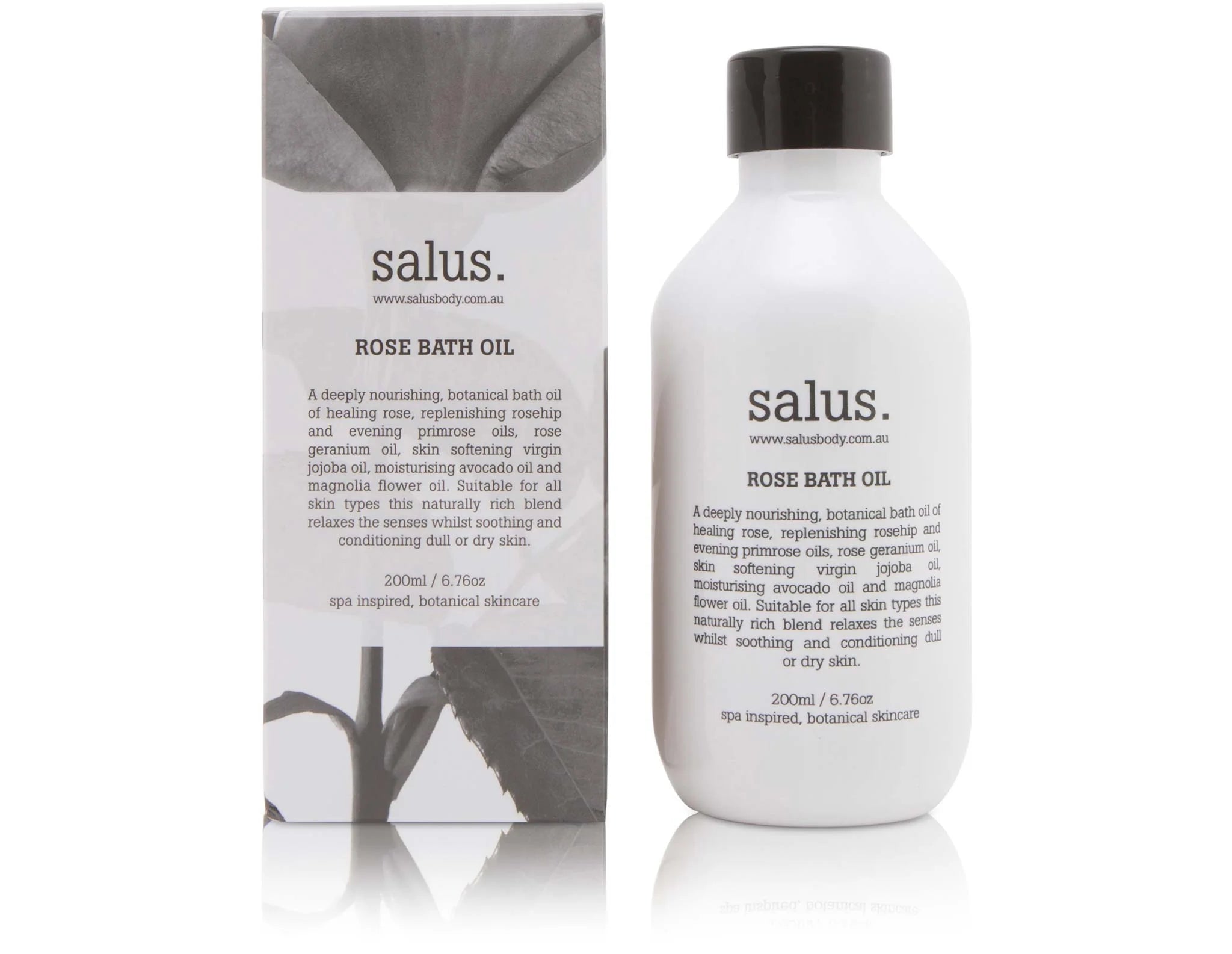 Salus Bath Oil Rose - Connie Dimas