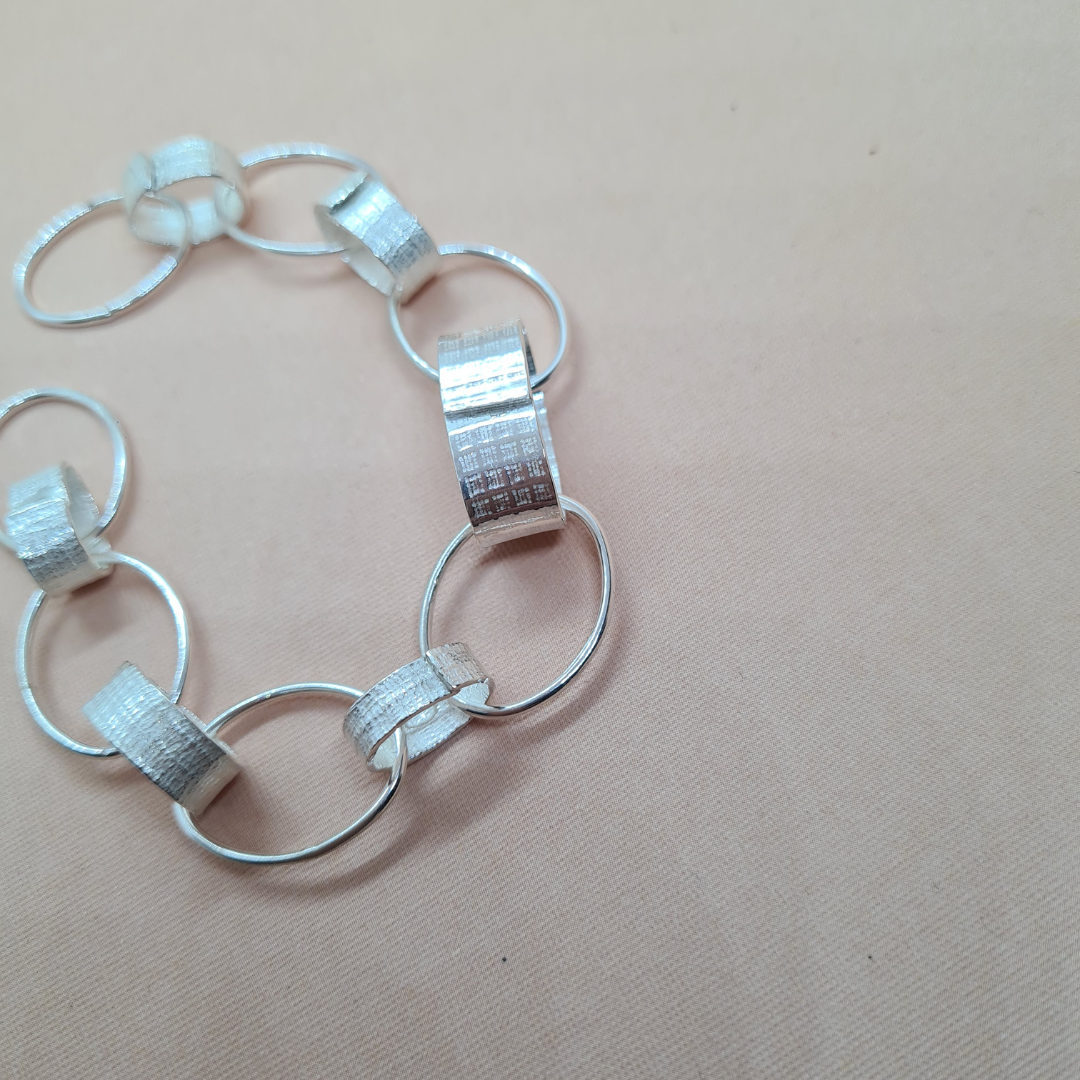 Bracelet Circa Fabric - Connie Dimas