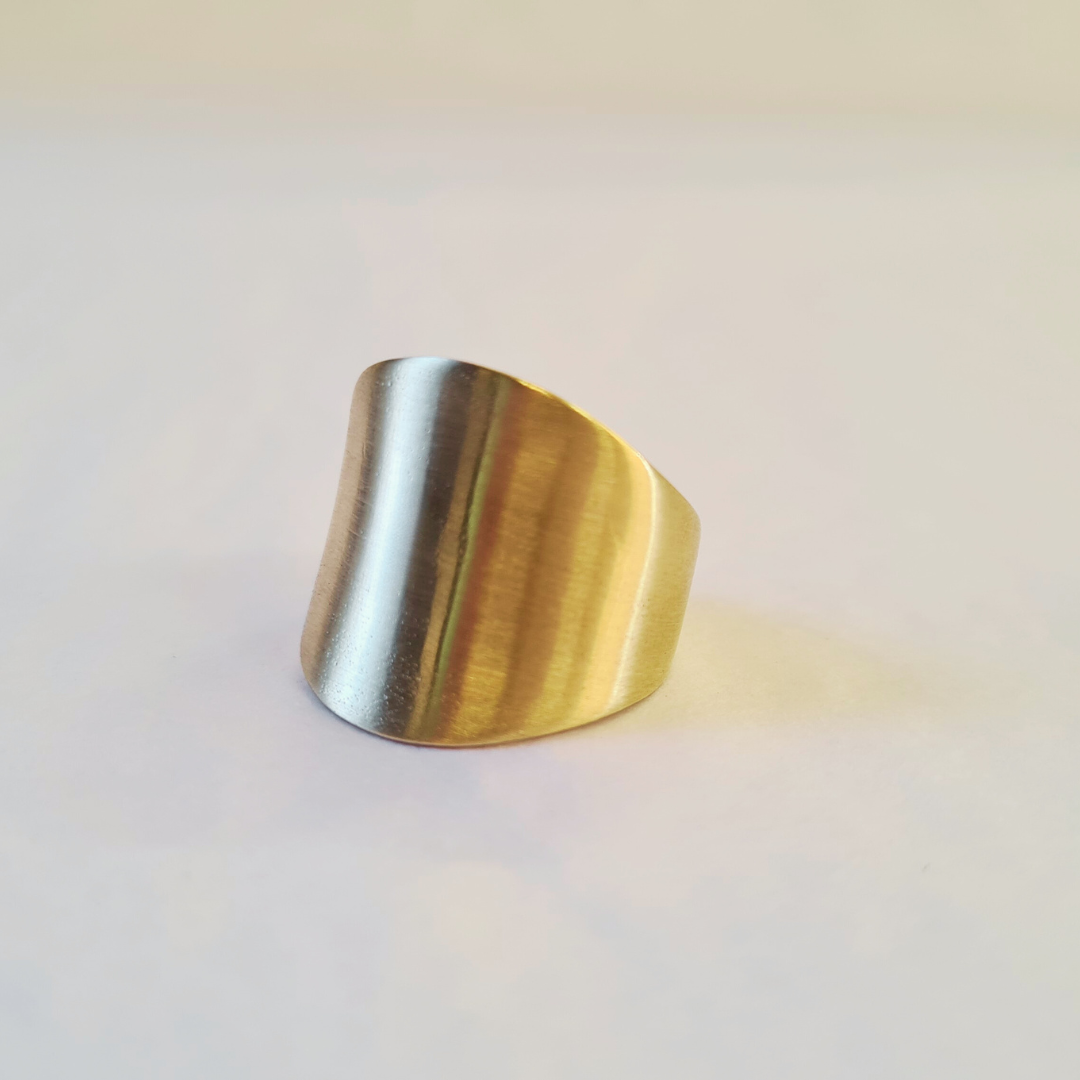 TITAN GOLD RING - Connie Dimas