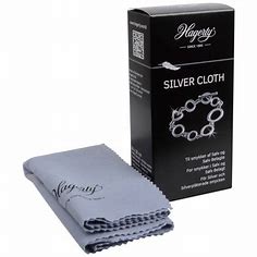 silver jewellery cleaning cloth