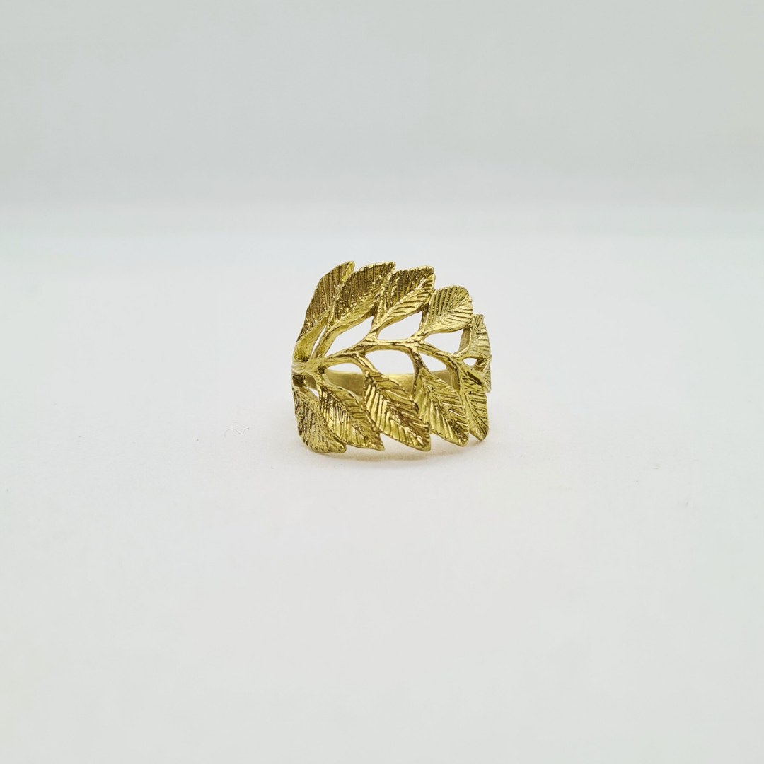 Handmade goldleaf ring Sydney