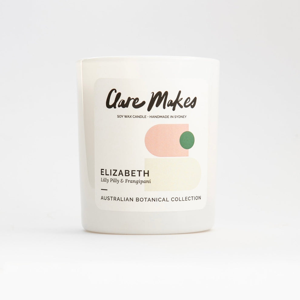 Clare Makes Candles