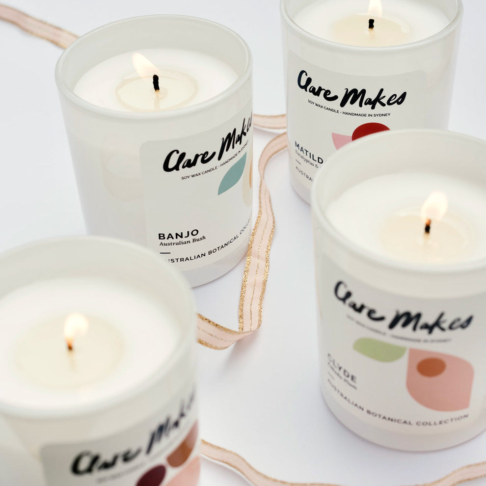 Clare Makes Candles