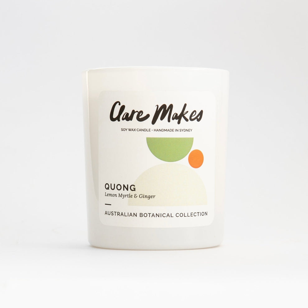 Clare Makes Candles