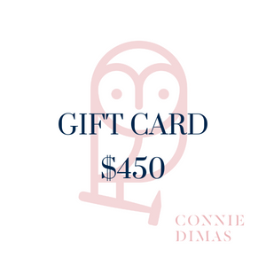 Gift card - Connie Dimas