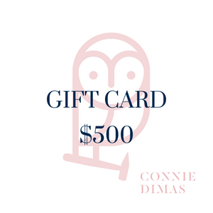 Gift card - Connie Dimas