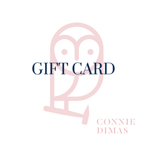 Gift card - Connie Dimas