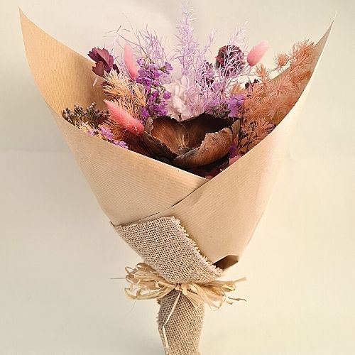 PRESERVED FLOWER BOUQUET - Connie Dimas Jewellery