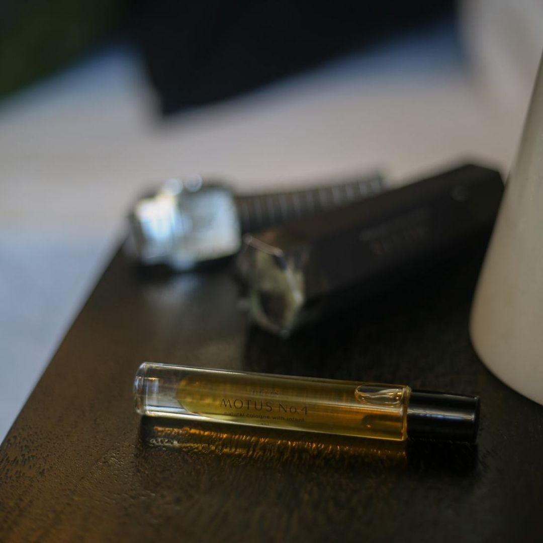 MELIS NATURAL PERFUME- MOTUS NO.7 (MOTIVATE) - Connie Dimas Jewellery