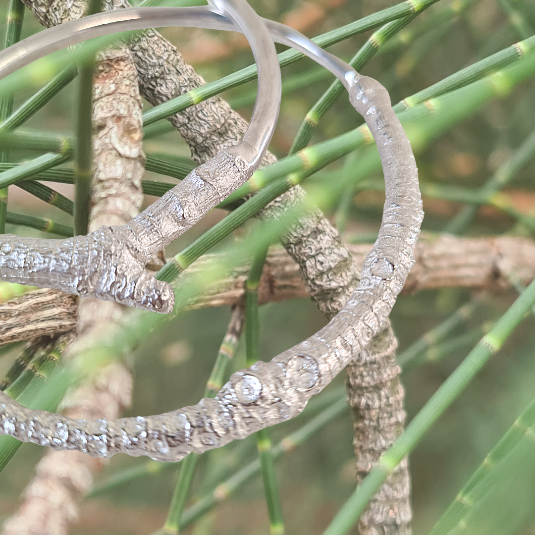 Twiggy bangle - Connie Dimas