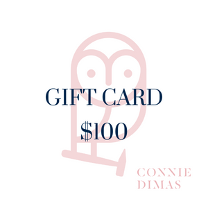 Gift card - Connie Dimas