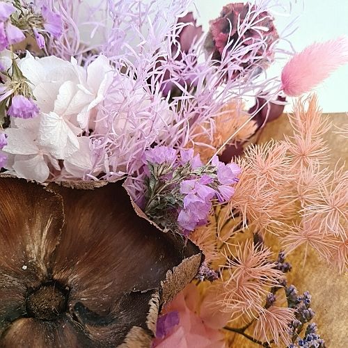 PRESERVED FLOWER BOUQUET - Connie Dimas Jewellery