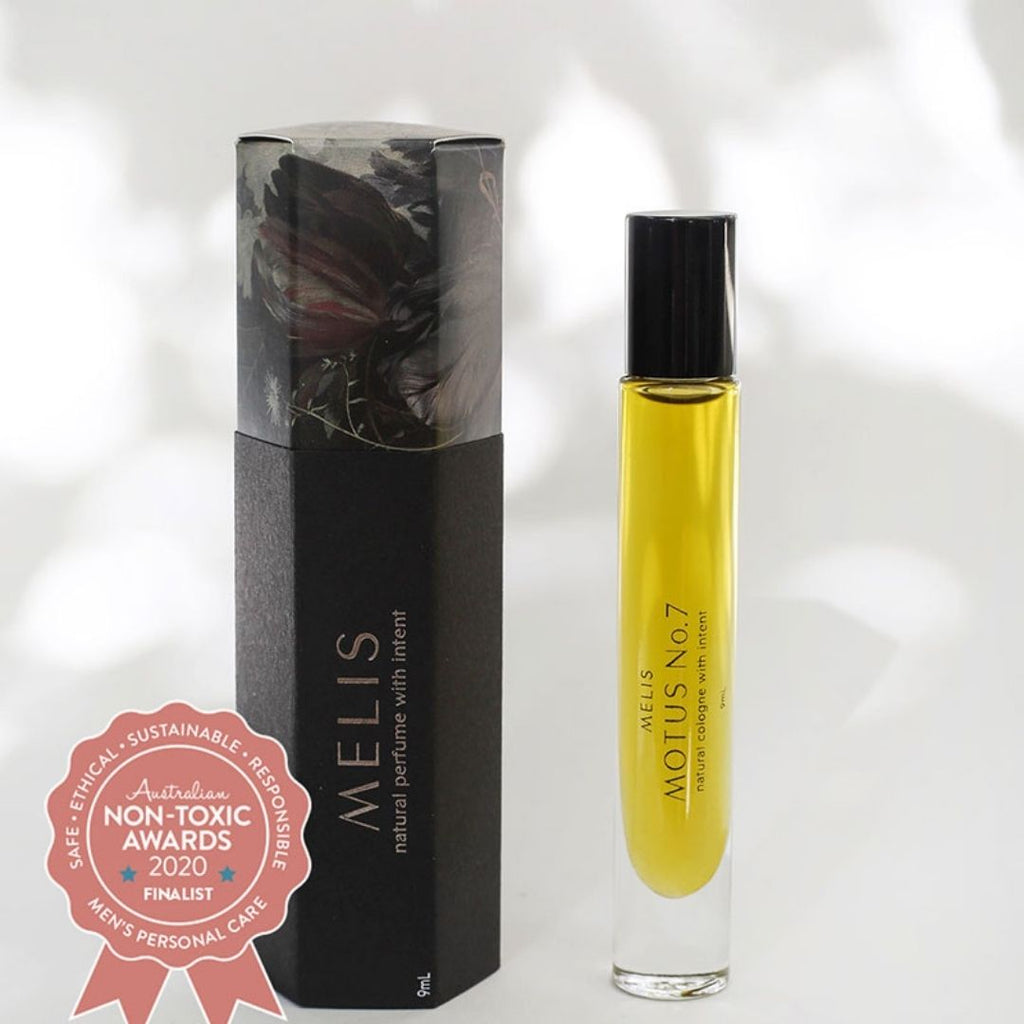 MELIS NATURAL PERFUME- MOTUS NO.7 (MOTIVATE) - Connie Dimas Jewellery