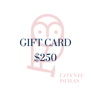 Gift card - Connie Dimas