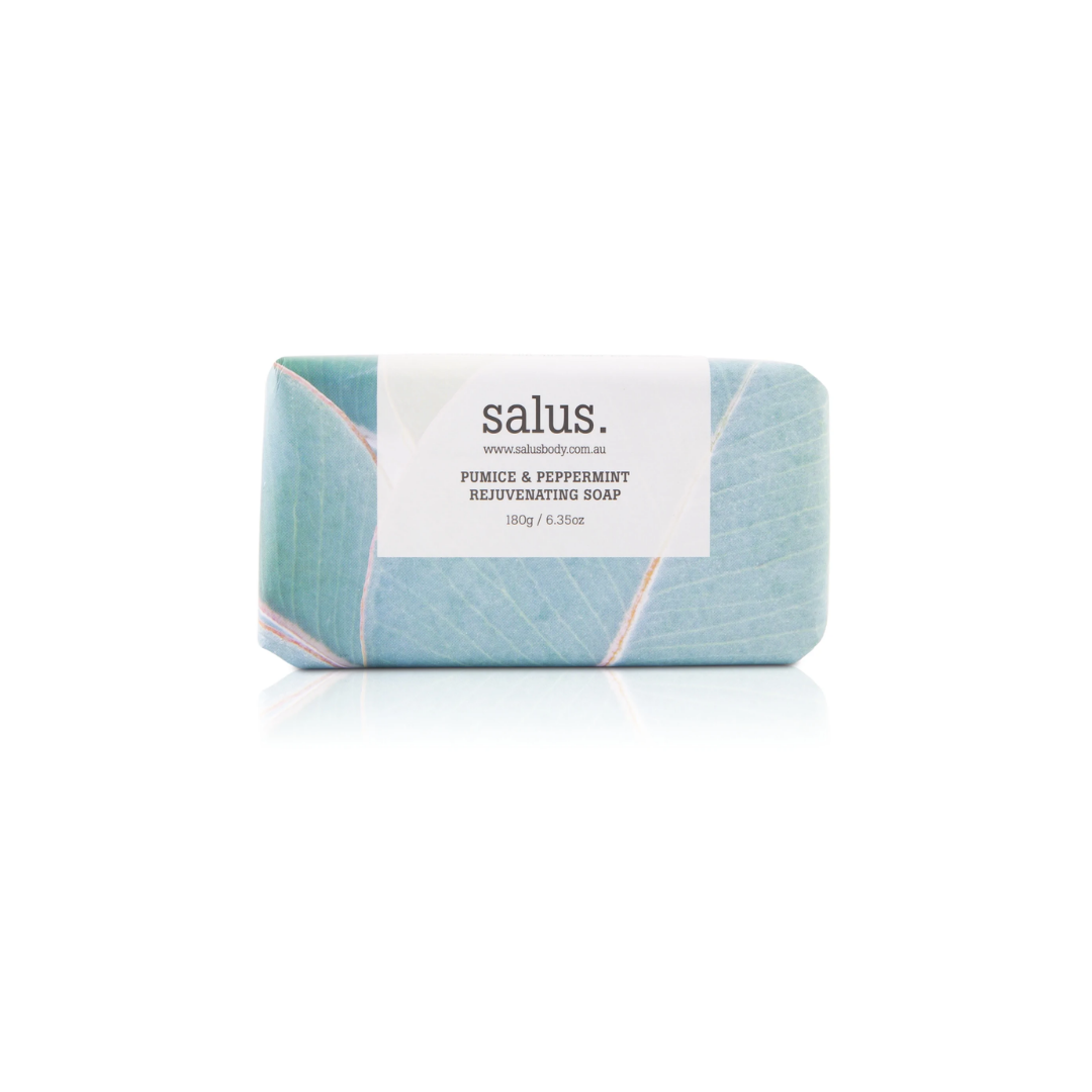 Salus Pumice & Peppermint Rejuvenating Soap - Connie Dimas
